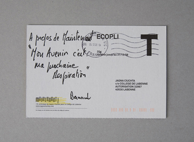 Aperçu des cartes postales 